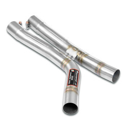Supersprint Straight pipe mid section BMW F87 M2 Competition 18-21 (with valve)