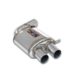 Supersprint Race rear muffler Left BMW F87 M2 Competition 18-21 (Racing)