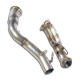 Изпускателни системи SUPERSPRINT Supersprint Turbo downpipe kit (Deletes the primary catalytic) BMW F87 M2 Competition 18-21 (with valve) | race-shop.bg