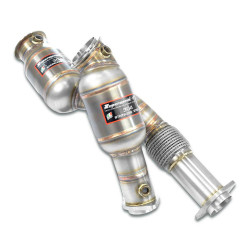 Supersprint Downpipe + metallic catalytic right - left BMW G87 M2 22-23