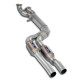 Изпускателни системи SUPERSPRINT Supersprint "J-Pipe" with metallic catalytics BMW G87 M2 22-23 | race-shop.bg