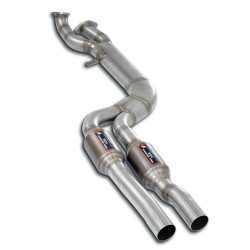 Supersprint "J-Pipe" with metallic catalytics BMW G87 M2 22-23