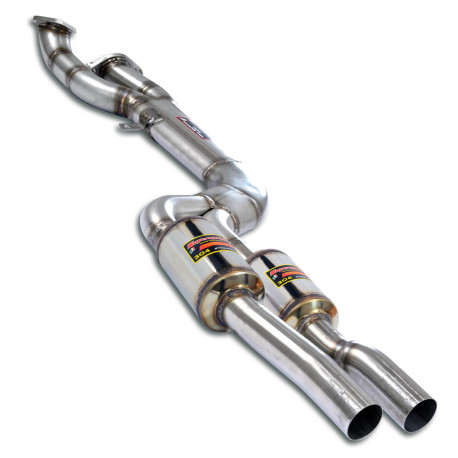 Изпускателни системи SUPERSPRINT Supersprint "J-Pipe" - resonated BMW G87 M2 22-23 | race-shop.bg