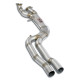 Изпускателни системи SUPERSPRINT Supersprint Front "J-Pipe" - non resonated BMW G87 M2 22-23 | race-shop.bg