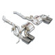 Изпускателни системи SUPERSPRINT Supersprint Rear exhaust right OO100 - left OO100 "Gun Metal Grey", with valves BMW G87 M2 22-23 | race-shop.bg
