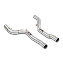 Supersprint Front pipe kit (Retains the factory, secondary catalytics) BMW G87 M2 22-23