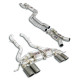 Изпускателни системи SUPERSPRINT Supersprint J-Pipe Race Package - completeDeletes the secondary catalytics + mid resonators BMW G87 M2 22-23 | race-shop.bg