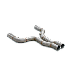 Supersprint Front pipe kit (Retains the factory, secondary catalytics) BMW G87 M2 22-23