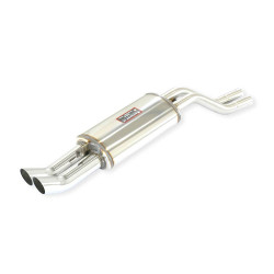 Supersprint Rear exhaust DTM OO70 BMW E30 M3 2.3i / 2.5i Evo - S50 / S52 engine conversion