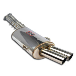 Supersprint Rear exhaust " Racing " OO 70 BMW E36 M3 3.0i (Sedan / Coupé / Convertible) 93-96