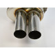 Изпускателни системи SUPERSPRINT Supersprint Rear exhaust " Racing " OO 70 BMW E36 M3 3.0i (Sedan / Coupé / Convertible) 93-96 | race-shop.bg