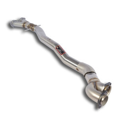 Supersprint Centre pipe.Replaces OEM centre exhaust. BMW E46 M3 3.2i Coupé/Cabrio (Euro) 00-06 (Sport - 2 x Ø60mm)