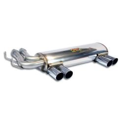 Supersprint Rear muffler "Sport" Right - Left BMW E46 M3 3.2i Coupé/Cabrio (Euro) 00-06 (Sport - 2 x Ø60mm)