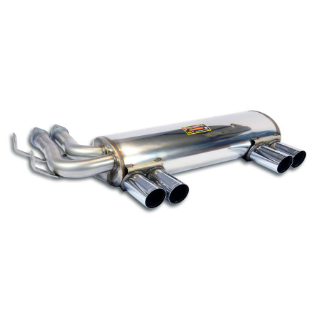 Изпускателни системи SUPERSPRINT Supersprint Rear muffler "Sport" Right - Left BMW E46 M3 3.2i Coupé/Cabrio (Euro) 00-06 (Sport - 2 x Ø60mm) | race-shop.bg