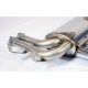 Изпускателни системи SUPERSPRINT Supersprint Rear muffler "Sport" Right - Left BMW E46 M3 3.2i Coupé/Cabrio (Euro) 00-06 (Sport - 2 x Ø60mm) | race-shop.bg