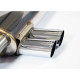 Изпускателни системи SUPERSPRINT Supersprint Rear muffler "Sport" Right - Left BMW E46 M3 3.2i Coupé/Cabrio (Euro) 00-06 (Sport - 2 x Ø60mm) | race-shop.bg