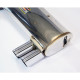 Изпускателни системи SUPERSPRINT Supersprint Rear muffler "Sport" Right - Left BMW E46 M3 3.2i Coupé/Cabrio (Euro) 00-06 (Sport - 2 x Ø60mm) | race-shop.bg