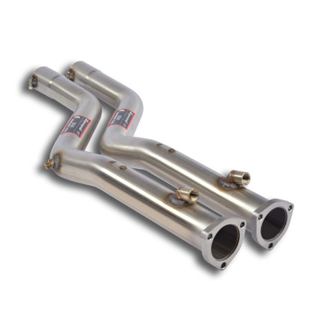 Изпускателни системи SUPERSPRINT Supersprint Front pipes kit. BMW E46 M3 3.2i Coupé/Cabrio (Euro) 00-06 (Sport - 2 x Ø60mm) | race-shop.bg
