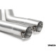 Изпускателни системи SUPERSPRINT Supersprint Front pipes kit. BMW E46 M3 3.2i Coupé/Cabrio (Euro) 00-06 (Sport - 2 x Ø60mm) | race-shop.bg