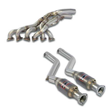 Изпускателни системи SUPERSPRINT Supersprint Headers package LHD BMW E46 M3 3.2i Coupé/Cabrio (Euro) 00-06 (Race - 2 x Ø63,5mm) | race-shop.bg