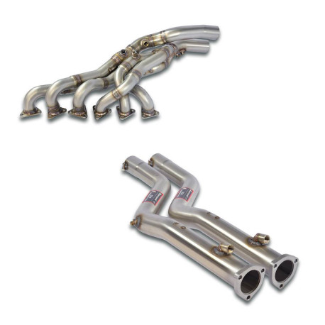 Изпускателни системи SUPERSPRINT Supersprint Race Headers package LHD BMW E46 M3 3.2i Coupé/Cabrio (Euro) 00-06 (Race - 2 x Ø63,5mm) | race-shop.bg