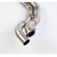 Изпускателни системи SUPERSPRINT Supersprint Centre exhaust Twin Pipe - non resonated BMW E46 M3 3.2i Coupé/Cabrio (Euro) 00-06 (Race - 2 x Ø63,5mm) | race-shop.bg