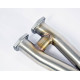 Изпускателни системи SUPERSPRINT Supersprint Centre exhaust Twin Pipe - non resonated BMW E46 M3 3.2i Coupé/Cabrio (Euro) 00-06 (Race - 2 x Ø63,5mm) | race-shop.bg
