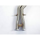 Изпускателни системи SUPERSPRINT Supersprint Centre exhaust Twin Pipe - non resonated BMW E46 M3 3.2i Coupé/Cabrio (Euro) 00-06 (Race - 2 x Ø63,5mm) | race-shop.bg