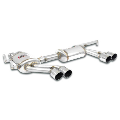 Изпускателни системи SUPERSPRINT Supersprint Rear muffler Right - Left"RACING LIGHT" BMW E46 M3 3.2i Coupé/Cabrio (Euro) 00-06 (Race - 2 x Ø63,5mm) | race-shop.bg