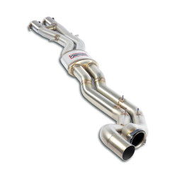 Supersprint Centre exhaust + H-Pipe BMW E46 M3 GTR "Strassenversion" (For S62 5.0L V8 engine conversion)