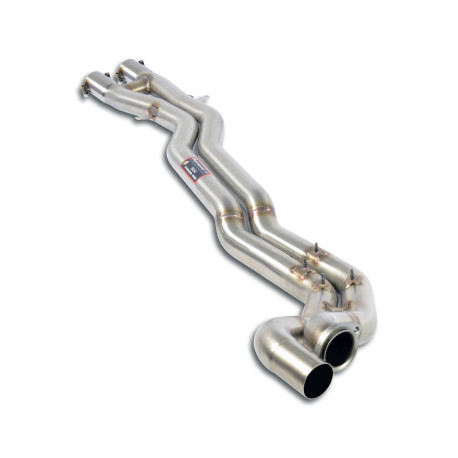 Изпускателни системи SUPERSPRINT Supersprint Centre pipe Right - Left + "H-Pipe" BMW E46 M3 GTR "Strassenversion" (For S62 5.0L V8 engine conversion) | race-shop.bg