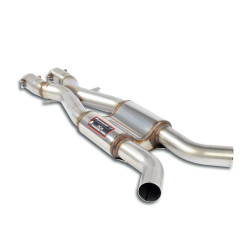 Supersprint "X-Pipe" + Centre exhaust BMW E90 Sedan M3 4.0 V8 07-11 "Headers-Back System"
