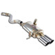 Изпускателни системи SUPERSPRINT Supersprint Axle Back "Sport" Package, with EEC Homologation BMW E90 Sedan M3 4.0 V8 07-11 "Axle-back System" | race-shop.bg