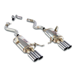 Supersprint Axle Back "Race" Package BMW E90 Sedan M3 4.0 V8 07-11 "Axle-back System"
