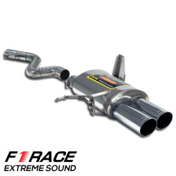 Supersprint Rear exhaust Right "F1 Race LIGHTWEIGHT" OO80 BMW E92 Coupè M3 4.0 V8 07-13 "Headers-Back System"