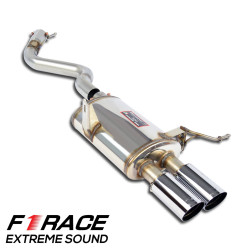 Supersprint Rear exhaust Left "F1 Race LIGHTWEIGHT" OO80 BMW E92 Coupè M3 4.0 V8 07-13 "Headers-Back System"