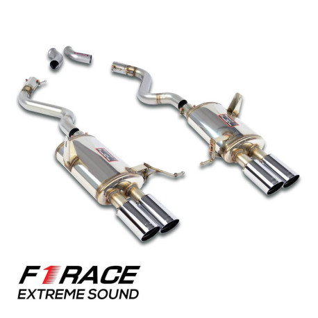 Изпускателни системи SUPERSPRINT Supersprint Axle Back Package, F1 Race BMW E92 Coupè M3 4.0 V8 07-13 "Axle-back System" | race-shop.bg