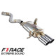 Изпускателни системи SUPERSPRINT Supersprint Axle Back Package, F1 Race BMW E92 Coupè M3 4.0 V8 07-13 "Axle-back System" | race-shop.bg