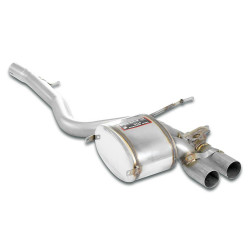 Supersprint Rear exhaust Right with valve BMW F80 M3 13-15 (with valve)