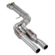 Изпускателни системи SUPERSPRINT Supersprint "J-Pipe" with metallic catalytics BMW F80 M3 13-15 (with valve) | race-shop.bg