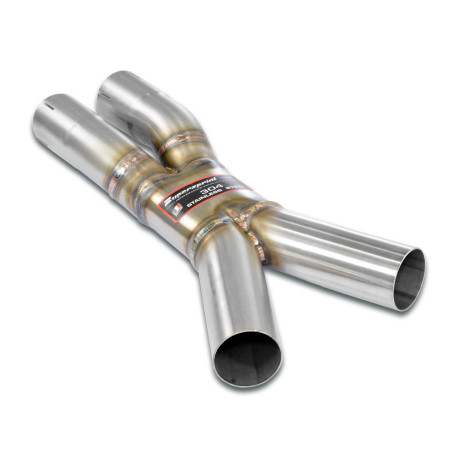 Изпускателни системи SUPERSPRINT Supersprint "X-Pipe" mid exhaust section BMW G80 M3 / G80 M3 xDrive 21+ | race-shop.bg