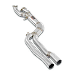 Supersprint Front "J-Pipe" - non resonated BMW G80 M3 / G80 M3 xDrive 21+