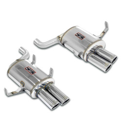 Supersprint Rear muffler packageWith E.E.C. homologation BMW E39 M5 5.0 V8 98-04 (Headers System - Touring)