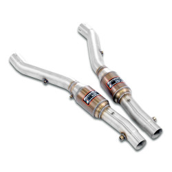Supersprint Front Metallic catalytic converter Right - Left BMW E39 M5 5.0 V8 98-04 (Supercharger Conversion)