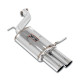 Изпускателни системи SUPERSPRINT Supersprint Rear exhaust Left "F1 Race" OO80 BMW E60 (Sedan) M5 5.0i V10 05+ | race-shop.bg