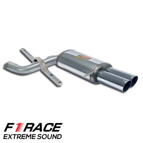 Изпускателни системи SUPERSPRINT Supersprint Rear exhaust Right "F1 Race" OO80Heavy duty chassis bar included BMW E61 (Touring) M5 5.0i V10 07+ | race-shop.bg