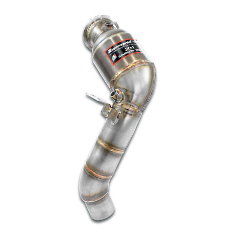 Изпускателни системи SUPERSPRINT Supersprint Turbo downpipe kit + Metallic catalytic converter Left BMW F10 M5 4.4 V8 12-16 | race-shop.bg