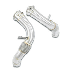 Supersprint Downpipe kit Right - Left (Replaces the primary catalytic) BMW F90 M5 M xDrive 4.4i V8 22+