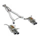 Изпускателни системи SUPERSPRINT Supersprint Touring Package BMW E63 Coupè M6 5.0i V10 05+ | race-shop.bg