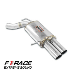 Supersprint Rear exhaust Right "F1 Race" OO80 BMW E63 Coupè M6 5.0i V10 05+